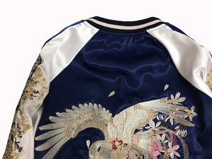 Premium 2 sided flower blossom sukajan jacket