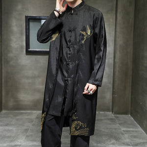 Vibrant Tang Dynasty coat