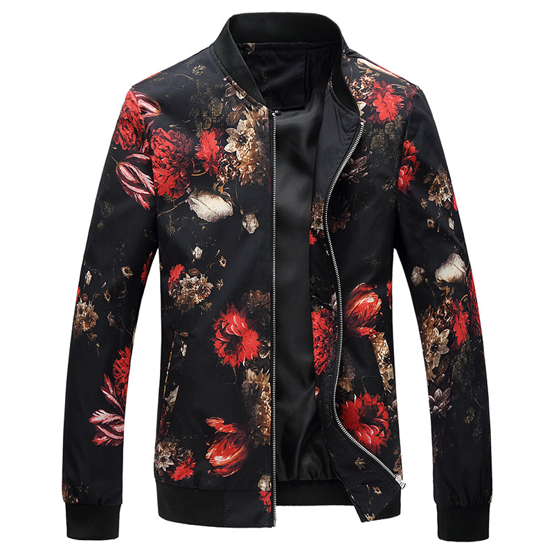Flower blossom designer jacket