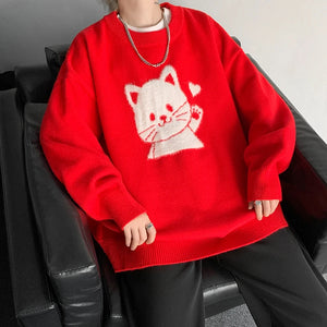 Neko kokoro sweater