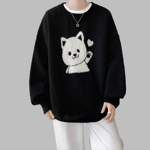 Neko kokoro sweater