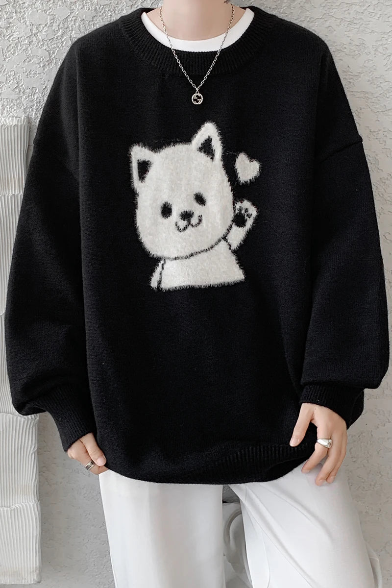 Neko kokoro sweater