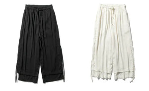 Wide bushido Kogarashi pants