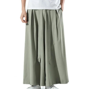 Wide bushido wabi pants