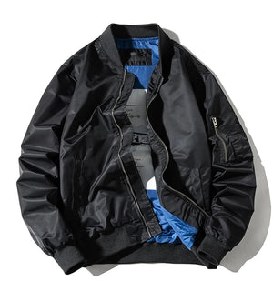 Maro solid bomber jacket