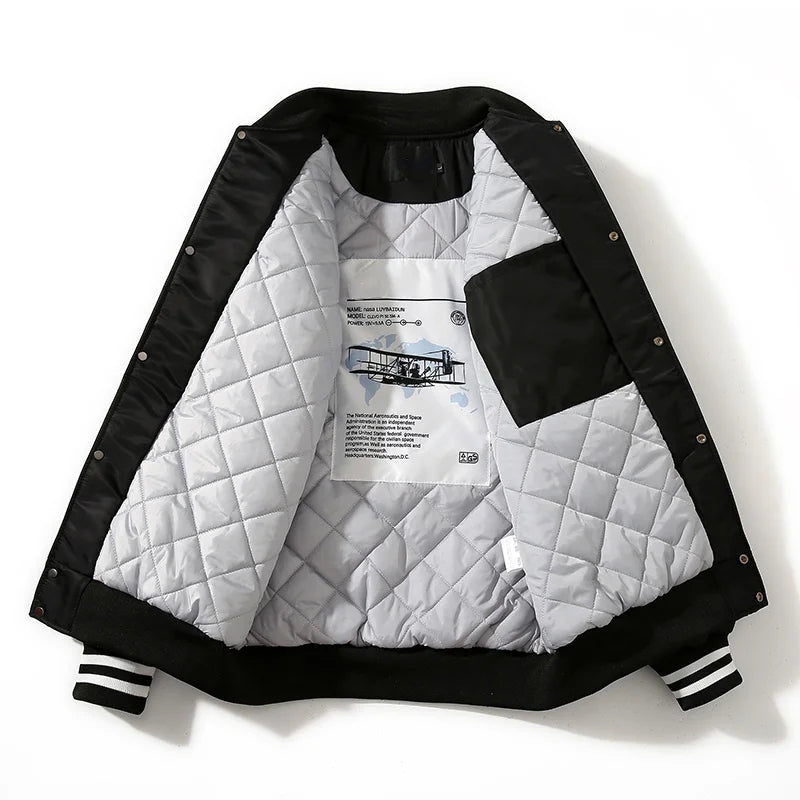 PE-LPE varsity baseball jacket