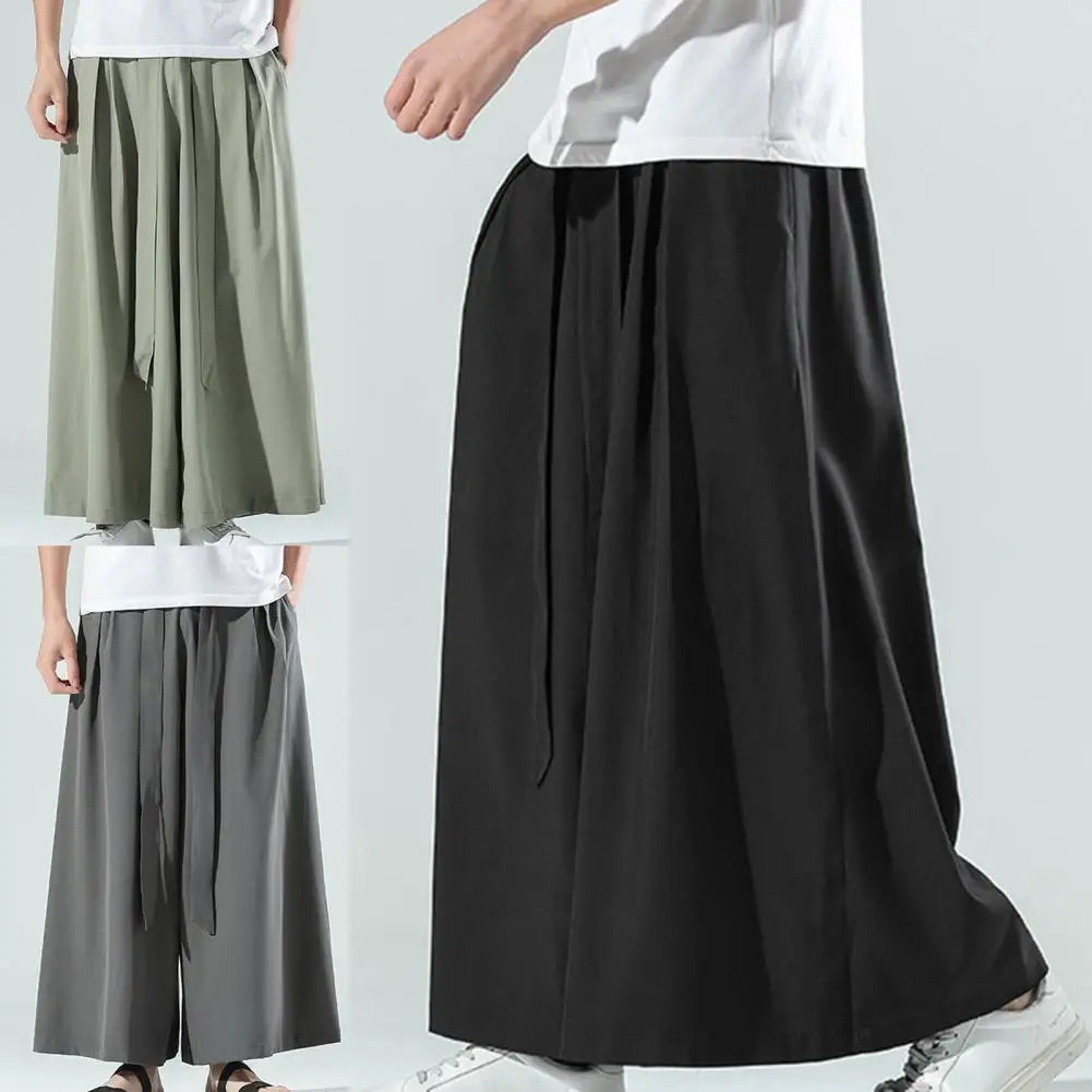 Wide bushido wabi pants