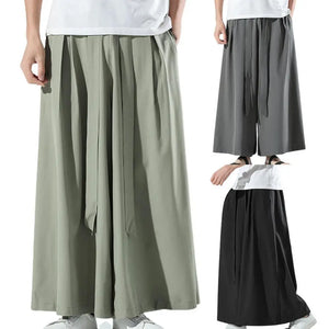 Wide bushido wabi pants