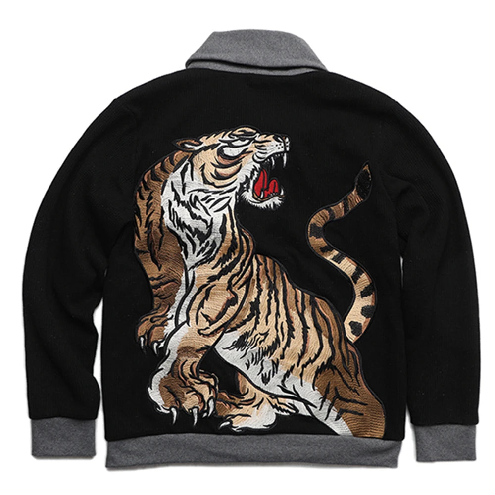 Hyper premium roaring tiger jacket