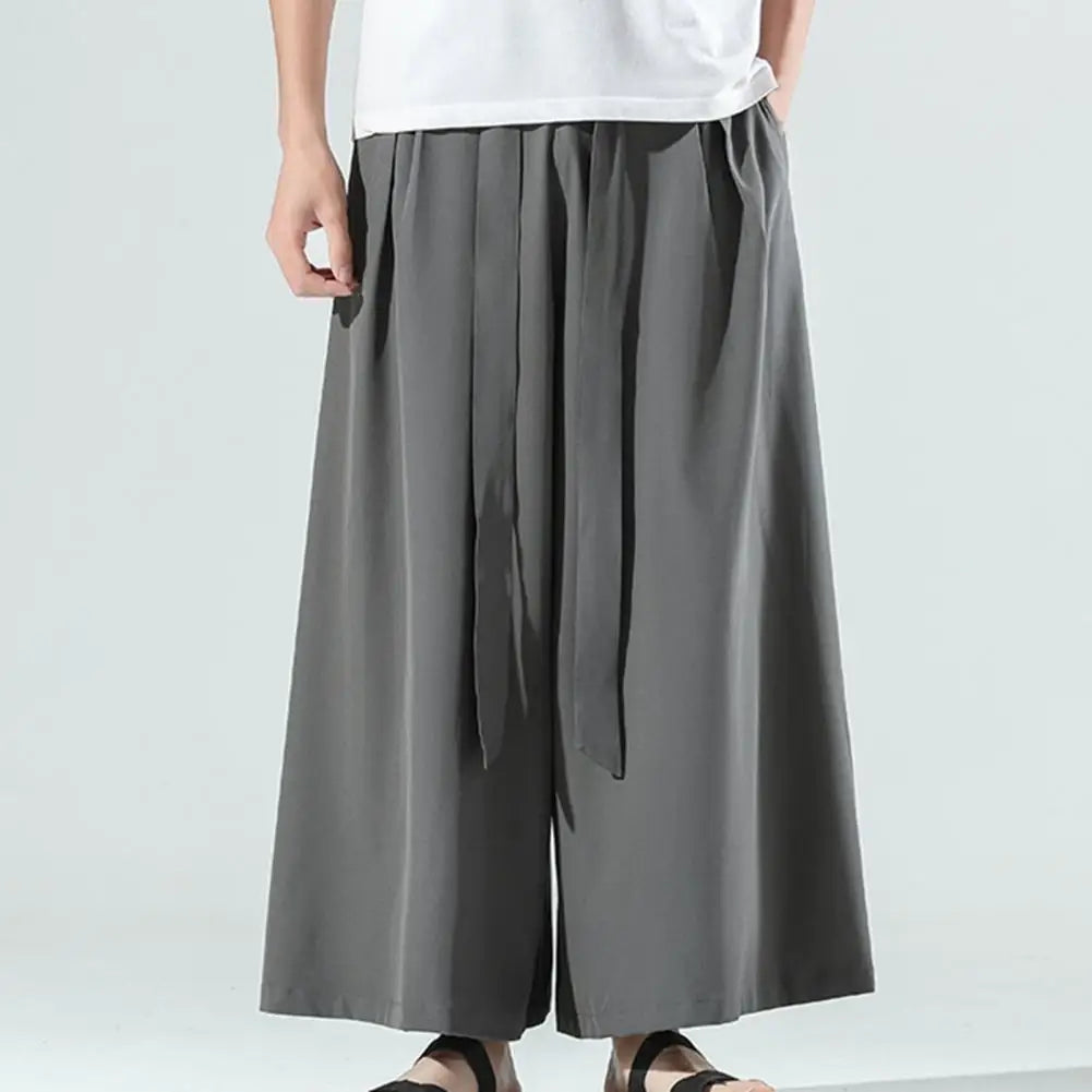 Wide bushido wabi pants