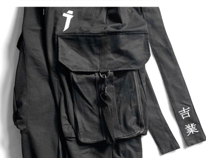 Ishin tech cargo pants