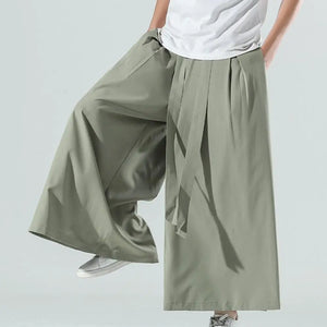 Wide bushido wabi pants