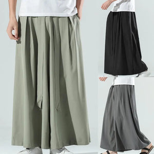 Wide bushido wabi pants