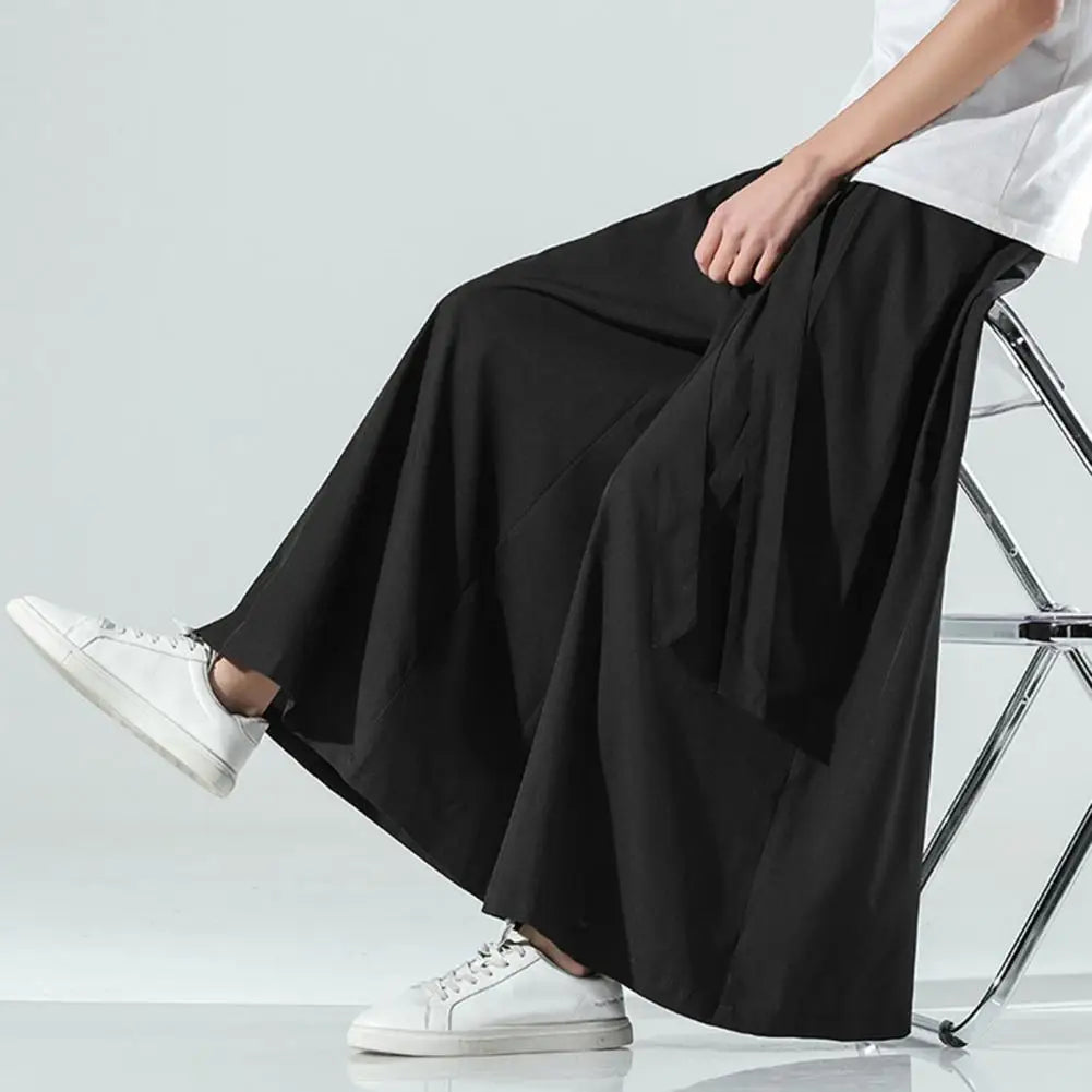 Wide bushido wabi pants