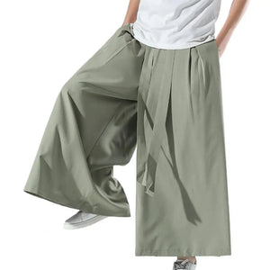 Wide bushido wabi pants