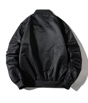 Maro solid bomber jacket