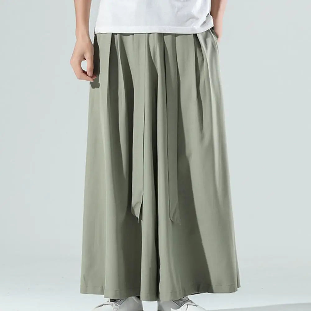 Wide bushido wabi pants