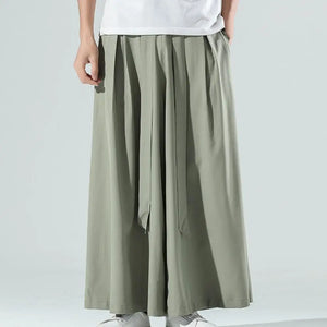 Wide bushido wabi pants