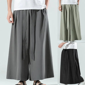 Wide bushido wabi pants