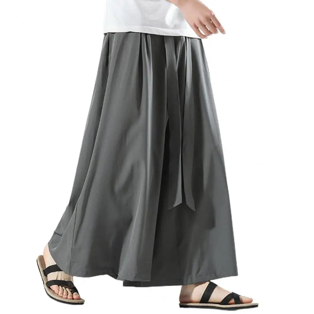 Wide bushido wabi pants