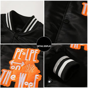 PE-LPE varsity baseball jacket