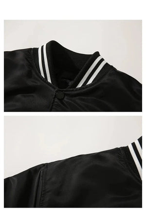 PE-LPE varsity baseball jacket