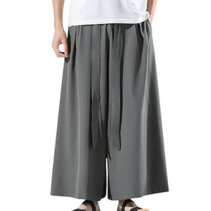 Wide bushido wabi pants