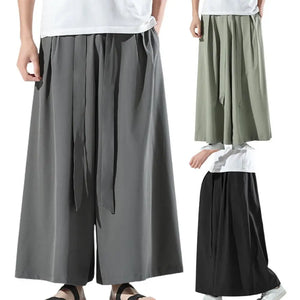 Wide bushido wabi pants