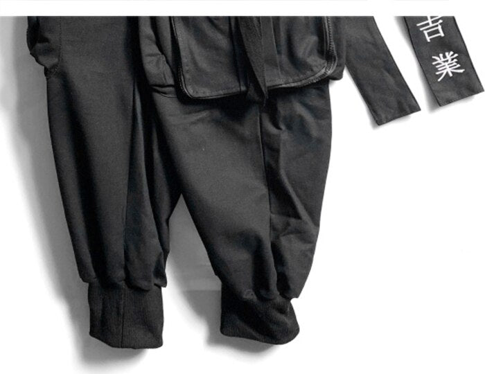 Ishin tech cargo pants