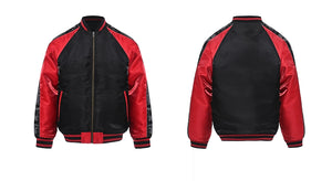 Hyper-premiums embroidery ruby dragon claw sukajan jacket