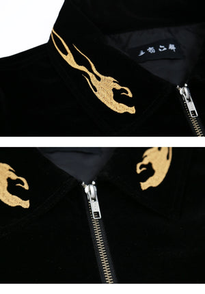 Hyper premium golden dragons jacket