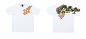 Hyper premium embroidery dragon T-shirt