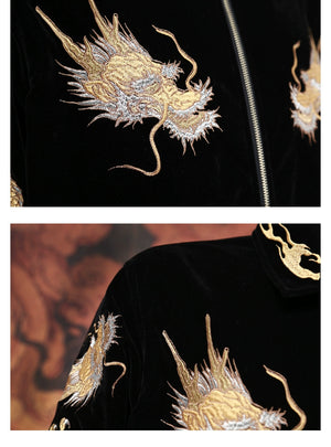 Hyper premium golden dragons jacket