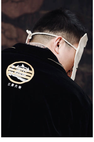 Hyper premium golden dragons jacket