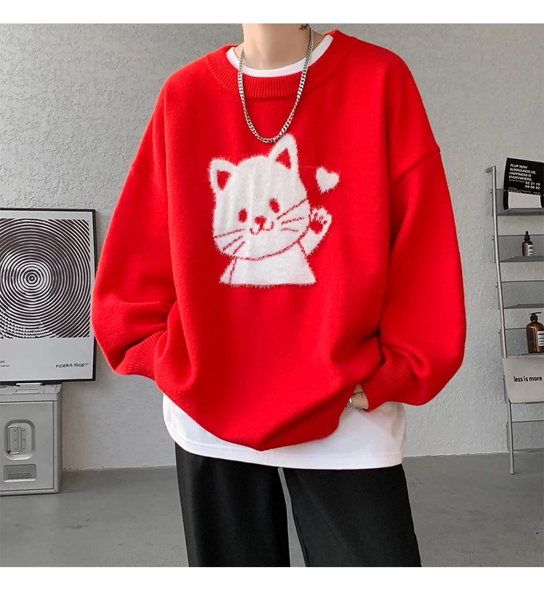 Neko kokoro sweater