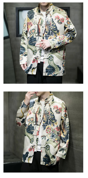 Manchu tropics Tang jacket