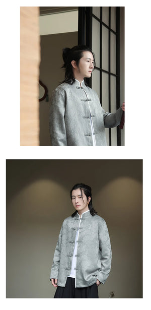 Premium designed traditional silhouette pattern Tang Dynasty jacket