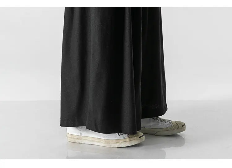 Wide bushido Kogarashi pants