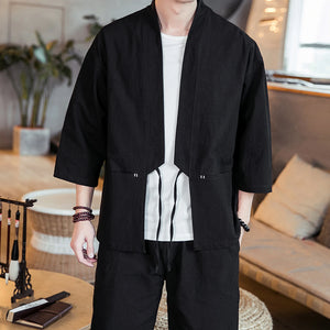 Kazan casual kimono shirt