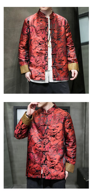 Yuanjun premium Tang Dynasty jacket