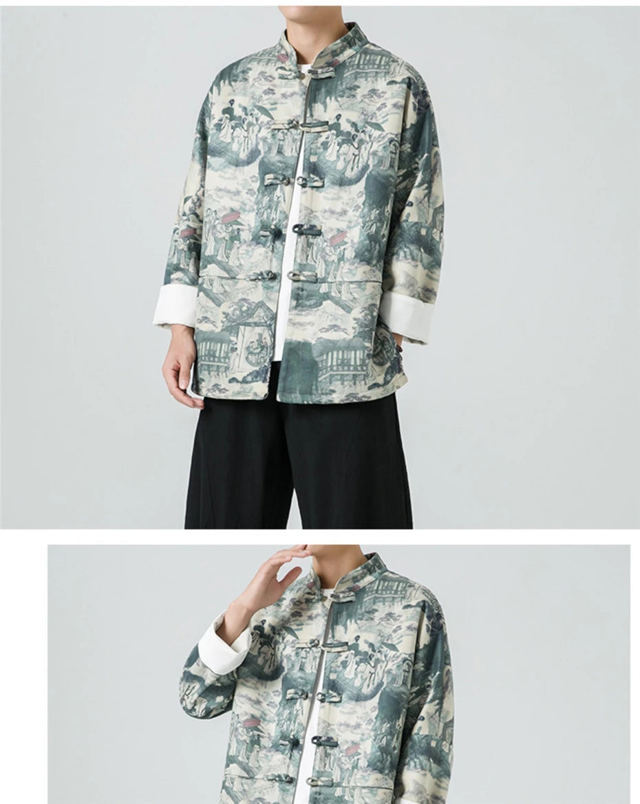 Tang Dynasty huābàn jacket