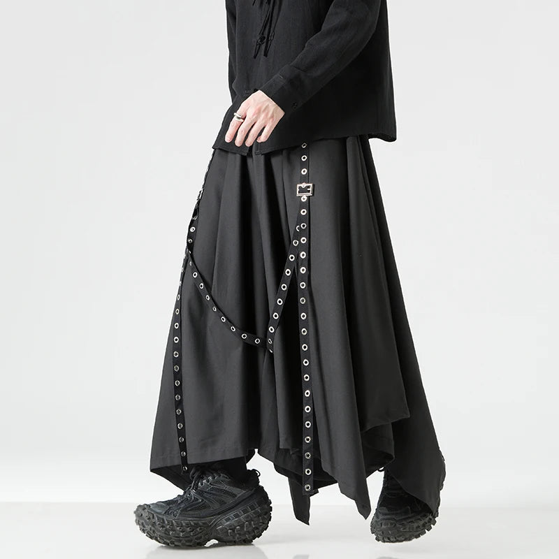 Kangiten wide bushido pants