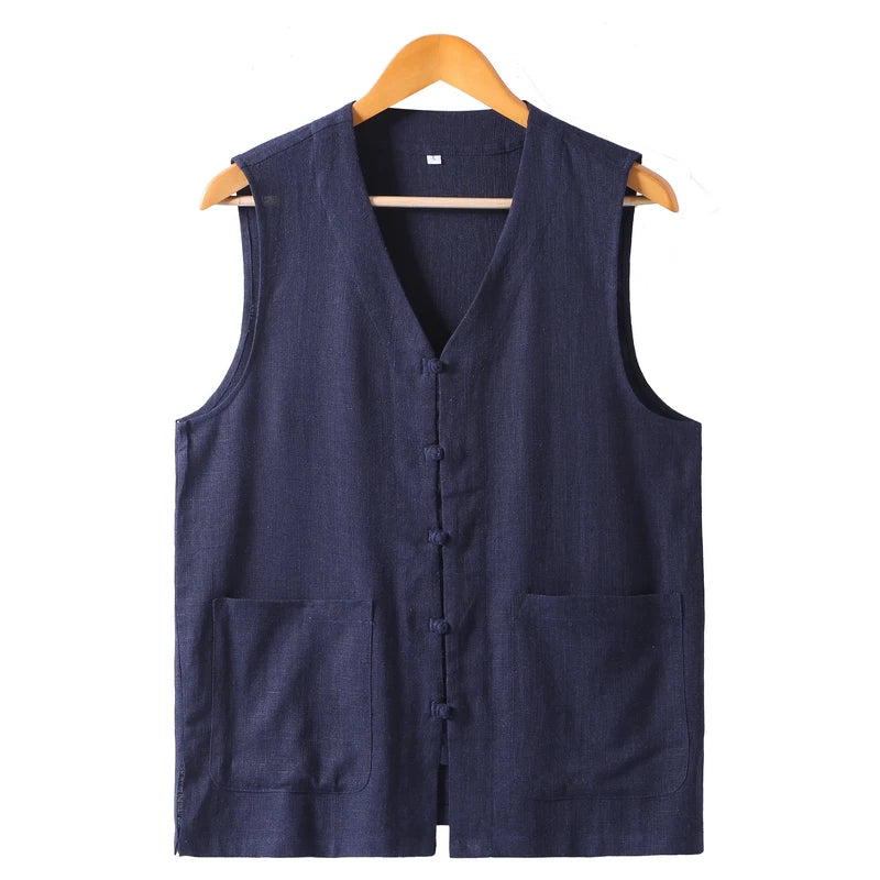 Duyi Tang style vest