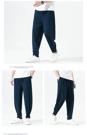 Yuuma harem pants