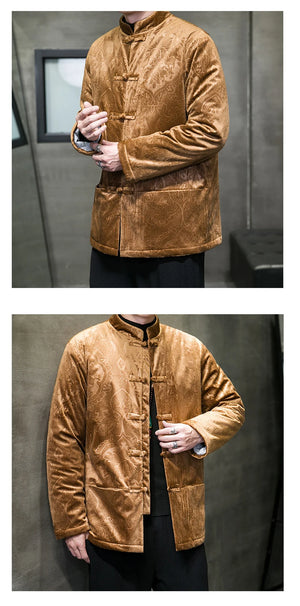 Xuesong Tang Dynasty coat jacket