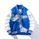 71' spaceman varsity baseball jacket