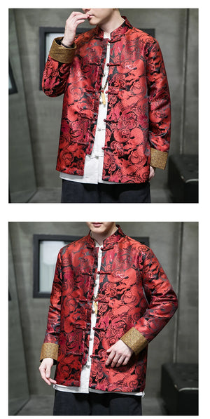 Yuanjun premium Tang Dynasty jacket