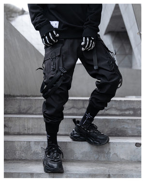 Ryutodabi tech style cargo pants