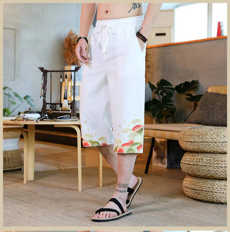 Kaimen ankle length pants