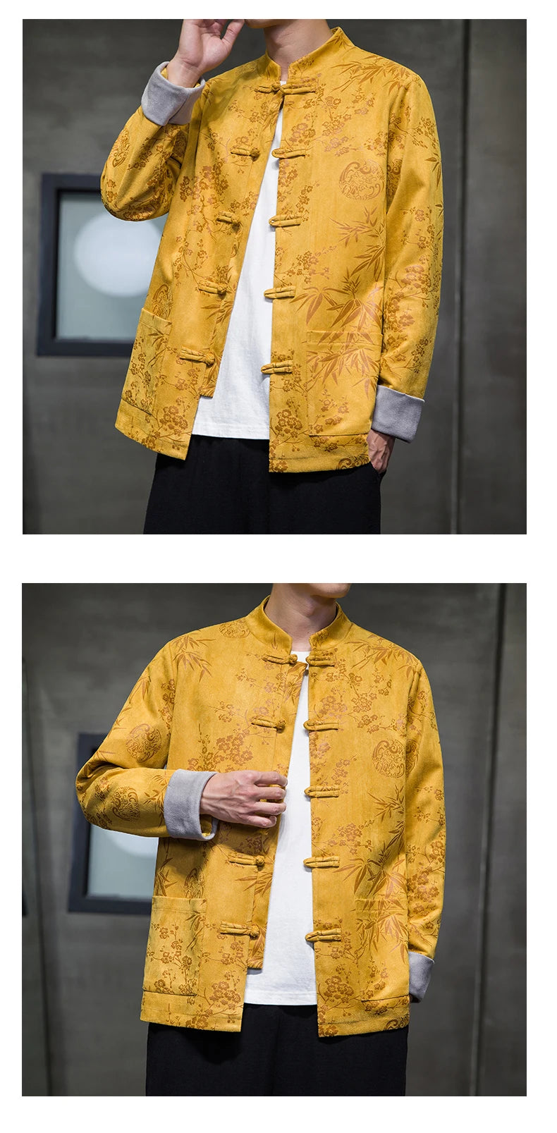 Tengfei premium Tang Dynasty jacket